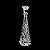 GARRAFA FLORENCE 600ML CRISTAL - Imagem 7