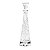 GARRAFA FLORENCE 600ML CRISTAL - Imagem 2
