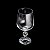CJ 6 TAÇAS P/VINHO TINTO DE CRISTAL ECOLÓGICO KLAUDIE 230ML - Imagem 7
