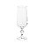 CJ 6 TAÇAS P/CHAMPAGNE DE CRISTAL ECOLÓGICO KLAUDIE 180ML - Imagem 3
