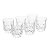 CJ 6 COPOS DE CRISTAL SOHO 280ML - Imagem 2