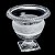 CENTRO DE MESA ANTIQUE 30,5 CM CRISTAL - Imagem 8