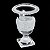 VASO DE CRISTAL ANTIQUE 30,5 CM - Imagem 7