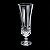 VASO DE CRISTAL C/ PÉ SOHO 44 CM CRISTALINO - Imagem 7