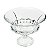 CENTRO DE MESA C/ PÉ SOHO 33 CM CRISTAL - Imagem 4
