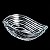 CENTRO DE MESA DE CRISTAL ECOLÓGICO WAVE 30,5CM - Imagem 5
