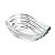 CENTRO DE MESA DE CRISTAL ECOLÓGICO WAVE 30,5CM - Imagem 4
