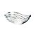 CENTRO DE MESA DE CRISTAL ECOLÓGICO WAVE 30,5CM - Imagem 2