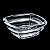 CENTRO DE MESA DE CRISTAL ECOLÓGICO SEGMENT 32CM - Imagem 5