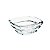 CENTRO DE MESA DE CRISTAL ECOLÓGICO SEGMENT 32CM - Imagem 3