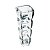 VASO DE CRISTAL ECOLÓGICO SEGMENT 28CM - Imagem 5