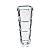 VASO DE CRISTAL ECOLÓGICO SEGMENT 28CM - Imagem 3