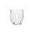 CJ 6 PC COPOS BAIXOS DE CRISTAL BROMELIAS 350ml - Imagem 1