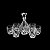 GARRAFA DE CRISTAL P/WHISKY BROMELIAS 700ml - Imagem 2