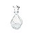 GARRAFA DE CRISTAL P/WHISKY BROMELIAS 700ml - Imagem 7