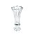 VASO C/PÉ DE CRISTAL BROMELIAS 39cm - Imagem 2