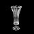 VASO C/PÉ DE CRISTAL BROMELIAS 39cm - Imagem 5