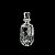 GARRAFA DE CRISTAL DE CHUMBO P/WHISKY FIRE 800ml - Imagem 6