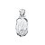 GARRAFA DE CRISTAL DE CHUMBO P/WHISKY FIRE 800ml - Imagem 1