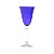 CJ 6 TAÇAS P/VINHO TINTO DE CRISTAL ECOLÓGICO ALEXANDRA AZUL - Imagem 1