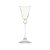 CJ 6 TAÇAS P/LICOR DE CRISTAL ECOLÓGICO ALEXANDRA AMBAR 60ML - Imagem 1