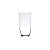 CJ 6 COPOS P/AGUA ALTO DE CRISTAL ECOLÓGICO KLEOPATRA 400ML - Imagem 2
