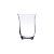 CJ 6 COPOS P/AGUA BAIXO DE CRISTAL ECOLÓGICO KLEOPATRA 350ML - Imagem 1