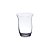 CJ 6 COPOS P/AGUA BAIXO DE CRISTAL ECOLÓGICO KLEOPATRA 350ML - Imagem 2