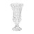VASO DE CRISTAL C/PÉ ATHENA 15X30CM - Imagem 2