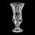 VASO DE CRISTAL C/PÉ ATHENA 15X30CM - Imagem 4