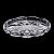 CJ 6 PRATOS P/BOLO DE CRISTAL LOUISE 18CM - Imagem 4