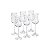 CJ 6 TAÇAS P/GRAPPA DE CRISTAL ECOLÓGICO GASTRO 115ML - Imagem 1