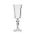 CJ 6 TAÇAS P/CHAMPAGNE DE CRISTAL ECOLÓGICO LAURA 150ML - Imagem 1