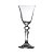 CJ 6 TAÇAS P/LICOR DE CRISTAL ECOLÓGICO LAURA/FALCO 60ml - Imagem 1