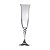 CJ 6 TAÇAS P/CHAMPAGNE DE CRISTAL ECOLÓGICO KLEOPATRA 175ML - Imagem 1