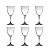 CJ 6 TAÇAS P/VINHO TINTO DE CRISTAL ECOLÓGICO KLEOPATRA - Imagem 4