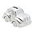 COFRE PRATEADO FUSCA DE ZINCO 14X8X6,5CM - Imagem 1