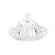 QUEIJEIRA DE CRISTAL C/TAMPA ALEXANDRIA 20X13CM - Imagem 2