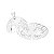 QUEIJEIRA DE CRISTAL C/TAMPA ALEXANDRIA 20X13CM - Imagem 3