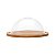 TÁBUA BAMBOO C/ TAMPA DOME PLÁSTICA 25Ø 10,5CM - Imagem 4