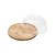 TÁBUA DE BAMBOO C/ TAMPA DOME PLÁSTICA 18Ø 18CM ALT - Imagem 3