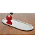 SUPORTE C/ESPELHO E DECORAÇÃO EM ACRÍLICO 30X14CM - Imagem 4