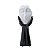 ESTATUETA FIGURINO DE MASCARA 31CM BLACK & WHITE DE CERAMICA - Imagem 2
