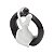 ESTATUETA FIGURINO DE NAMORADOS BLACK AND WHITE DE CERAMICA - Imagem 3