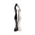 FIGURINO DE NAMORADOS 30CM BLACK AND WHITE DE CERAMICA - Imagem 1