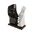 FIGURINO DE CASAL 29,5CM BLACK AND WHITE DE CERAMICA - Imagem 3