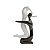 FIGURINO DE CASAL 27,5CM BLACK AND WHITE DE CERAMICA - Imagem 2
