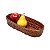 BANDEJA OVAL 33X13X7CM - Imagem 3