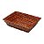 BANDEJA RETANGULAR 29X22X7CM - Imagem 2