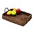 BANDEJA RETANGULAR C/ALÇA 40X30X6CM - Imagem 9